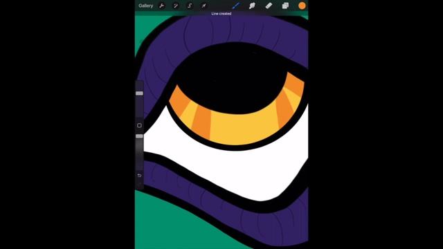Drawing A Eye In Procreate || Easy Anyone Can Do || drawingwithparisss #artist #digital #art #ipad смотреть онлайн