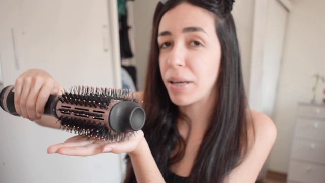 ESCOVA SECADORA MONDIAL + ROTINA DO MEU CABELO | Vale a pena comprar? смотреть онлайн