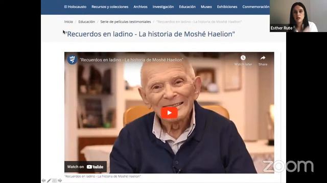 ENKONTROS DE ALHAD :: "Aktivistas Mansevos del Ladino" con Bryan Kirschen y Esther Rute смотреть онлайн