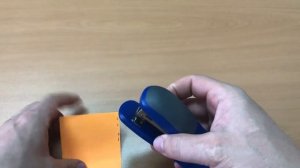 КАК СКРЕПИТЬ БУМАГУ СКОБАМИ ОБРАТНЫМ ЗАГИБОМ С ПОМОЩЬЮ СТЕПЛЕРА