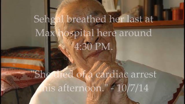 Actress Zohra Sehgal Dies at the age of 102 - A Tribute смотреть онлайн