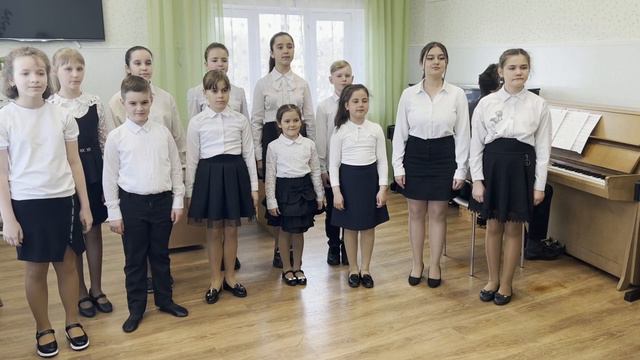 531 Вокальнай ансамбль Акварель, пос Раздольный Звездная река смотреть онлайн