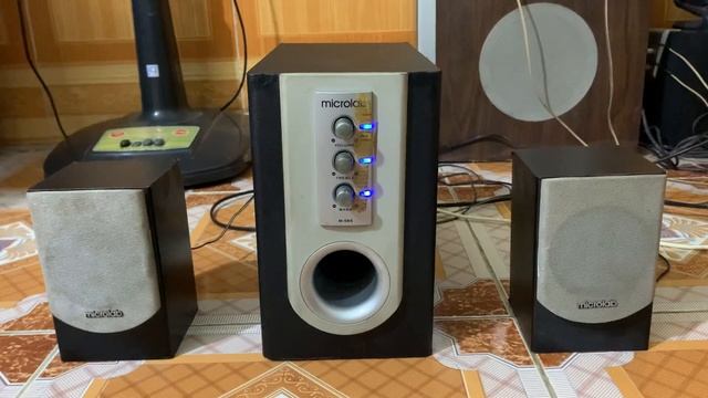 Microlab M-580 sound & bass test Part-12 смотреть онлайн