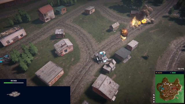 Is This the Next C&C: Generals? - Commanding Nations (Early Access) смотреть онлайн
