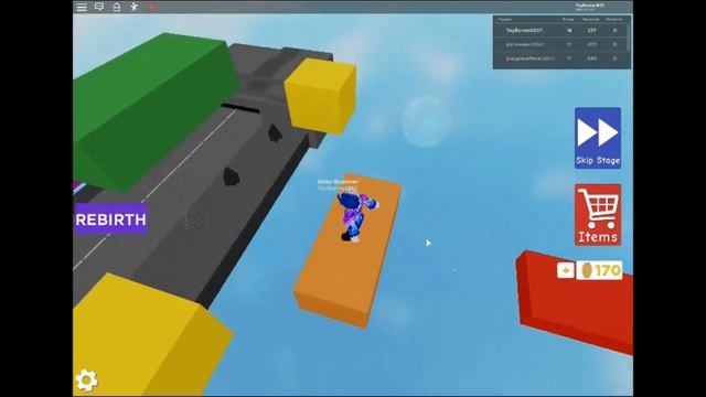 Прохожу Obby в роблокс-The Really Easy Obby смотреть онлайн