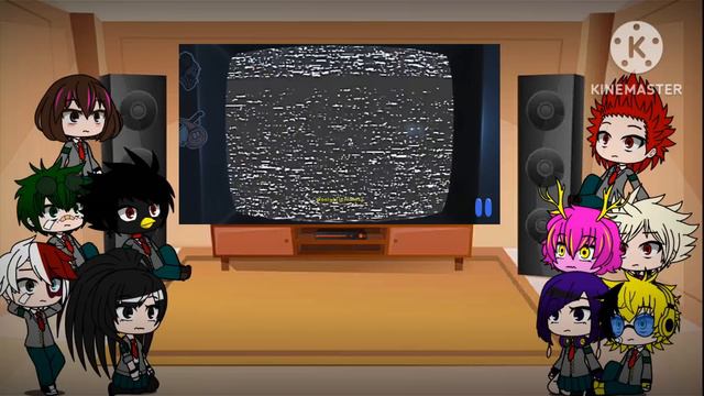 Class 1A Reacts To Superhorrorbro: Amanda The Adventurer- Story Explained.  #amandatheadventurer