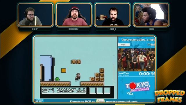 Dropped Frames - Week 47 w/ Trihex - (Part 1) смотреть онлайн