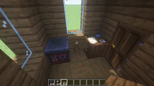 Еловый Дом в Майнкрафте | Minecraft смотреть онлайн