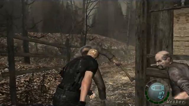 Como ocupar a Wesker en RESIDENT EVIL 4 historia sin mods!! смотреть онлайн