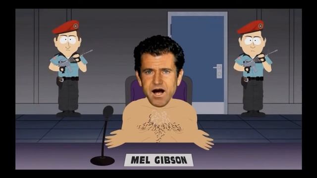 SouthPark - Imagination Land - Mel Gibson