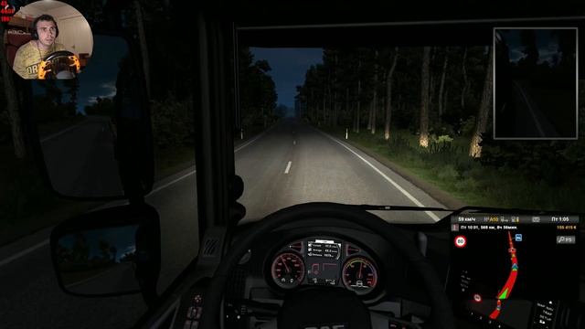 ASMR let's play Euro Truck Simulator 2 | Tampere-Калининград смотреть онлайн