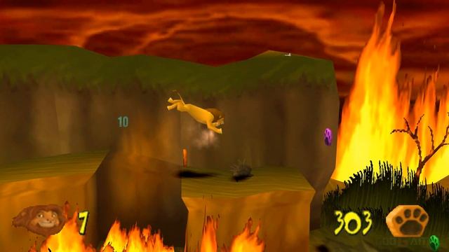 The Lion King: Simba's Mighty Adventure - Playthrough PSX / PS1 / PGXP / Widescreen 4k 2160p PART 6 смотреть онлайн