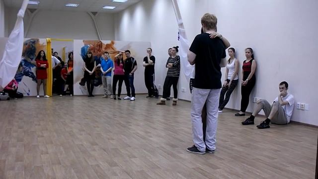 КИЗОМБА. День открытых дверей в "Капелии" 18.01.2015. смотреть онлайн