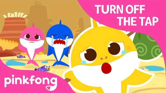 Turn Off The Tap | Save The Water | Save The Environment | Pinkfong Songs For Children