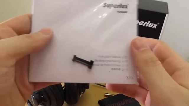 Superlux HD-668 B Studio Headphones / Kopfhörer unboxing [HD] смотреть онлайн