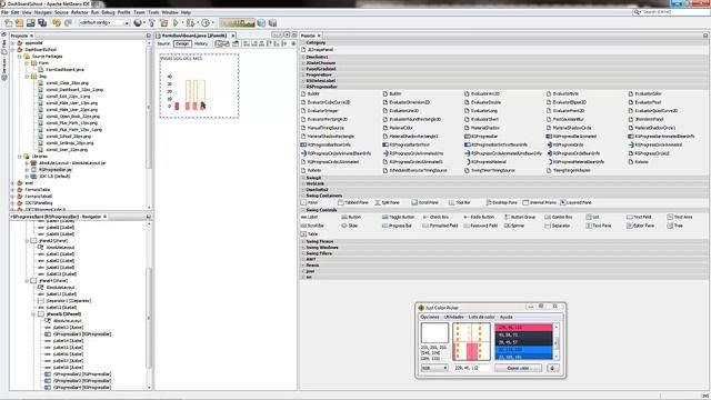 Como Crear un Menu Dashboard en Java Netbeans | #FactorySystem #Java #Netebeans смотреть онлайн