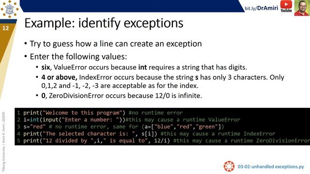Python#3-1: Errors in Python смотреть онлайн