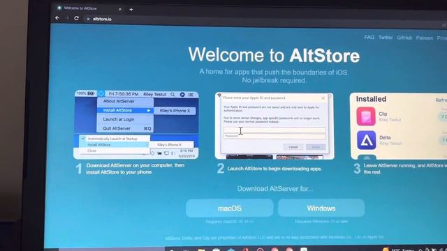 How to jailbreak iPhone 5/ any 32 bit iOS device with altserver in 2022 (macOS & windows ) смотреть онлайн