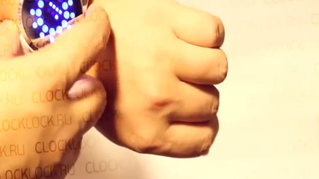 Оригинальные наручные часы "Roll ball white" / Интернет-магазин ClockLock.ru смотреть онлайн