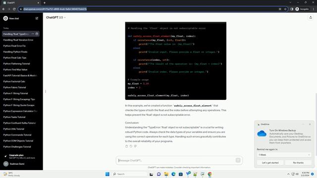 python float object is not subscriptable смотреть онлайн