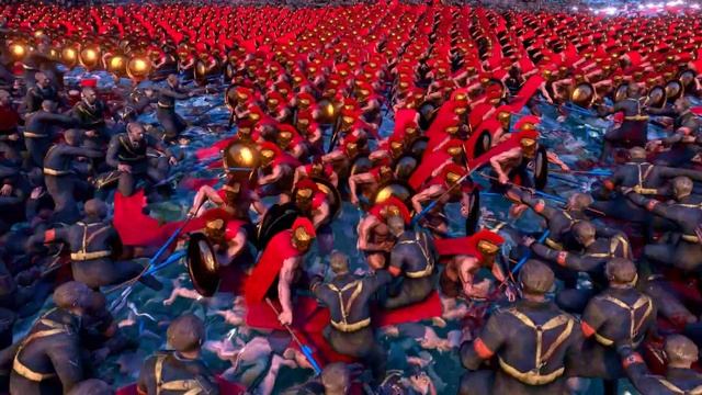 Union Jack vs 10,000 Nazi zombies - Ultimate Epic Battle Simulator UEBS смотреть онлайн