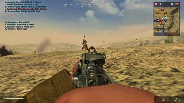 Battleground 44 (Battlefield 2 Mod) Battleaxe Gameplay смотреть онлайн
