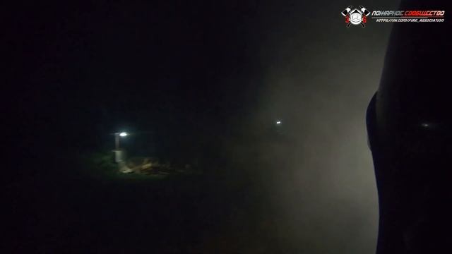 Пожар в СНТ. Горит забор и калитка смотреть онлайн