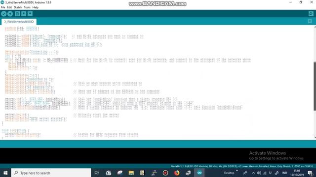 Simulasi Web Server Multi SSID melalui Arduino NodeMCU dan Arduino IDE | Sistem Embedded смотреть онлайн