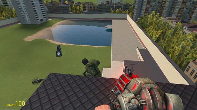 ROR GAMING: Garrys mod #5: Did you spawn a red matter bomb!? смотреть онлайн