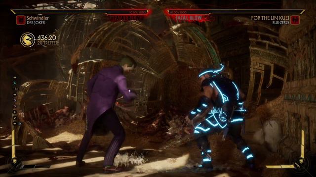 Mortal Kombat 11 BIG JOKER COMBO смотреть онлайн