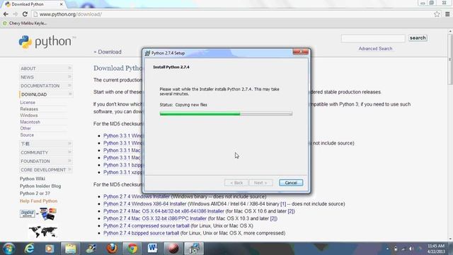 Download Python 2.7 смотреть онлайн