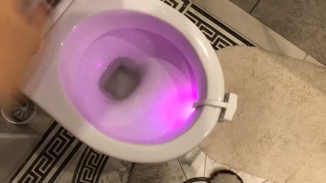 РЖАКА! УСТАНОВКА ПОДСВЕТКИ УНИТАЗА с датчиком движения? ПРИКОЛЬНАЯ ВЕЩЬ С ALIEXPRESS ? смотреть онлайн