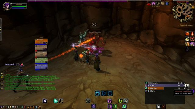 Wailing Caverns - WOW Classic - Druid Gameplay 4K (2023)