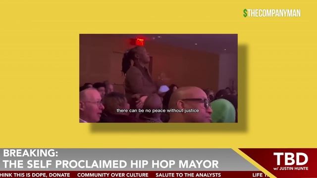 NYC Mayor Eric Adams & The Problem With Hip Hop Becoming The Establishment | Hip Hop 50 Breakdown смотреть онлайн