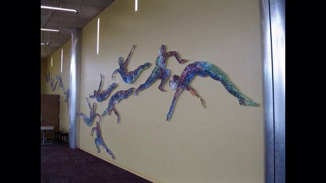 Новий освітній простір. Оформлення –дизайн коридору навчального закладу. Колекція фотографій№2 смотреть онлайн