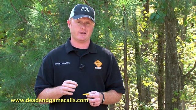 Dead End Game Calls Turkey Calling Tips- Cluck and Purr смотреть онлайн