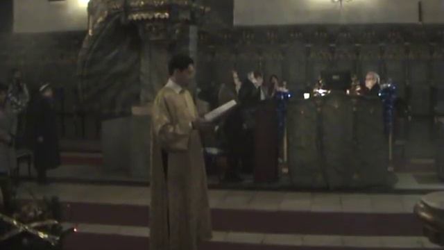 Стихи с тропарями С ними же помилуй нас смотреть онлайн