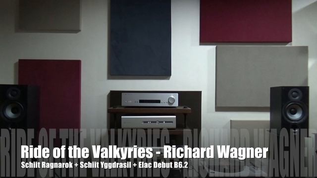 Sound Demo 005 Schiit Ragnarok Yggdrasil Elac Debut B6.2