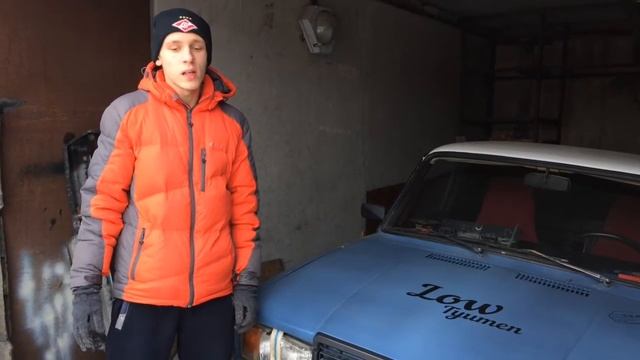 VAZ 2107. Сток. Пленка. смотреть онлайн