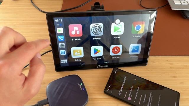 How to connect Android Auto to the Carlinkit AI Box / TBox Plus смотреть онлайн