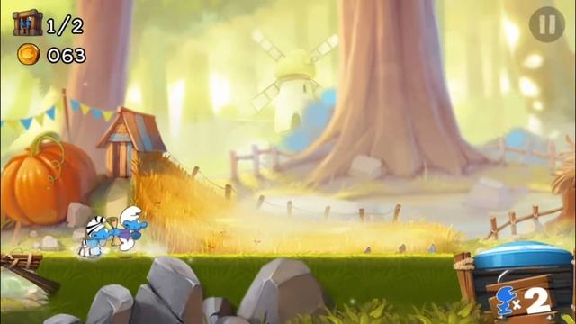 Игруля "Смурфики - Эпические Бега". The Game "Smurfs - Epic Run" # часть 1 смотреть онлайн