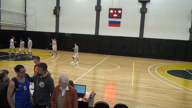 МЛБЛ-Москва. 2-й тур. Лига развития. БК ЛОТОС (2) - FURY Moscow смотреть онлайн