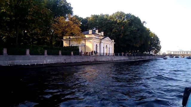 Летний сад с Фонтанки к Неве смотреть онлайн