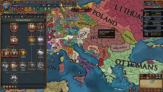 EU4 1.31 Provence Guide - The Most Fun Mission Tree In The Game?