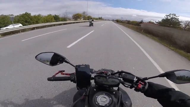 MT-07 Vs NC750X