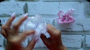 Мастер-класс: ВАФЕЛЬНЫЕ цветы для торта.