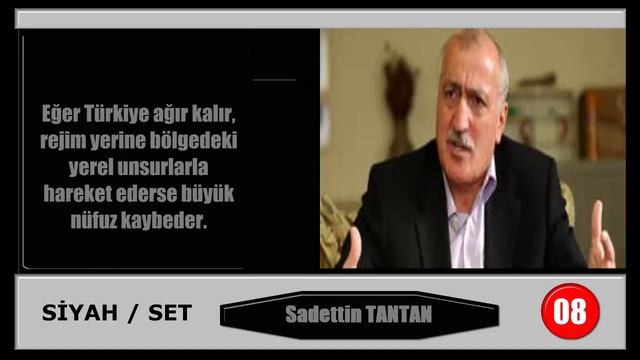 Eski İç İşleri Bakanı Sadettin TANTAN Çok Ağır Eleştirdi Çok Önemli Açıklama смотреть онлайн
