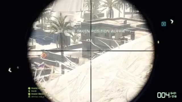 Bad Company 2 Multiplayer 9500 GT смотреть онлайн
