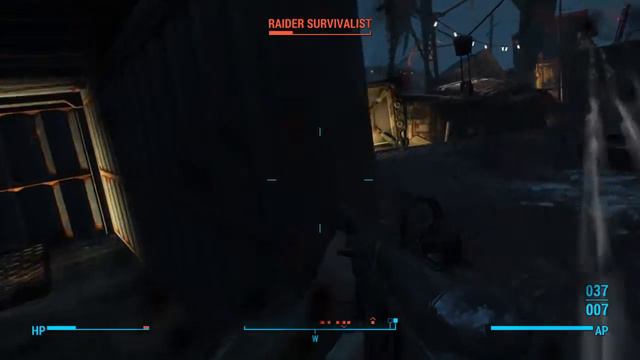 Fallout 4 raider talking in different language? смотреть онлайн