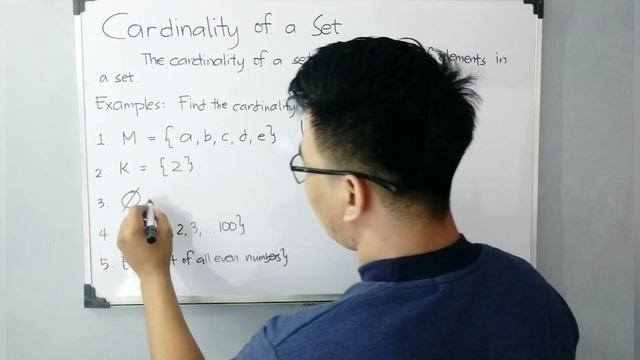 Cardinality of a Set | @MathTeacherGon смотреть онлайн